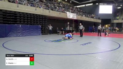 118 lbs Quarterfinal - Augustus Smith, Limerick vs Ethan Makle, Silver Spring