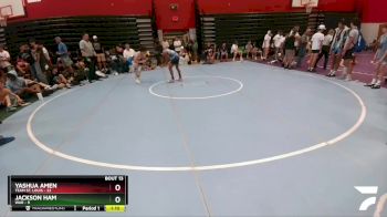 133 lbs Round 5 (6 Team) - Yashua Amen, Team St. Louis vs Jackson Ham, WAR