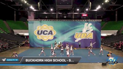 Buckhorn High School - Small Junior Varsity [2022 Small Junior Varsity Day 1] 2022 UCA Magic City Regional