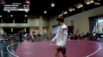 132 lbs Round 2 (6 Team) - Landon Caviness, Black Hive #3 vs Leonardo Perdomo, Elevation WC #2