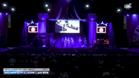 Southern Elite Allstars - Lady Rays [2025 L4 Senior - D2 - Small Day 1] 2025 ASC Battle Under the Big Top Grand Nationals