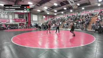 215 lbs Cons. Round 2 - John Ramirez, Pacifica/Oxnard vs Ariel Pouravarahim, Beverly Hills
