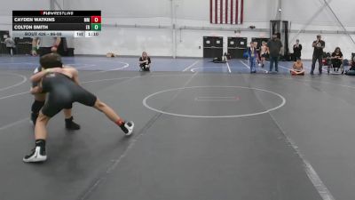 96-98 lbs Round 5 - Colton Smith, EP Rattlers vs Cayden Watkins, MD Maniacs