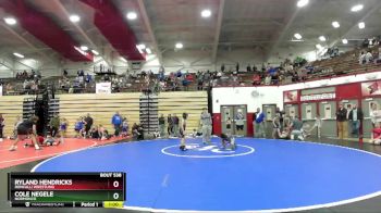 59-66 lbs Round 2 - Cole Negele, Normonco vs Ryland Hendricks, Roncalli Wrestling