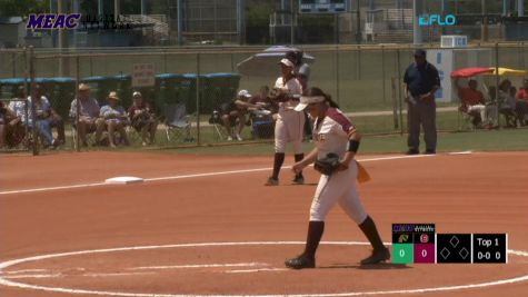 Full Replay - 2019 MEAC Softball Championship - MEAC Softball Championship - May 11, 2019 at 2:41 PM EDT