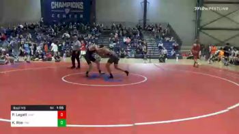 150 lbs Quarterfinal - Payton Legatt, Unattached vs Kriecg Roe, Guerrilla Wrestling Academy