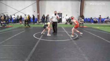 98 lbs Prelims - Daniel Washburn, Lakeland Jr Wrestling vs Anthony DePaul, Orchard South
