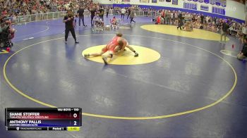 150 lbs Champ. Round 1 - Shane Stoffer, Tualatin Wolfpack Wrestling vs Anthony Pallis, Eastern Oregon Elite