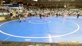 120 lbs Round Of 32 - Abel Rodriguez, Callan Wrestling Academy vs Leo Ellis, Rabbit Wrestling Club