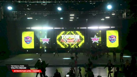 Top Gun All Stars - Youth Reign [2026 D1 Youth Flex Level 1 Medium Day 2] 2026 US Open Cheerleading & Dance Championship