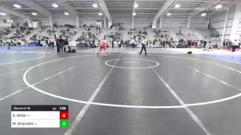 220 lbs Round Of 16 - Kyle Miller, PA vs Mason Brancato, NJ