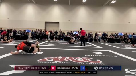 Jordan Tecson vs Armaan Dhah 2025 ADCC Niagara Open