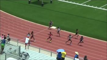 Girls' 200m, Finals 1 - Age 15-16