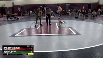 JV-35 lbs Cons. Semi - Jordan Gamia, Iowa City, West vs Spencer Wheatley, Cedar Rapids Kennedy