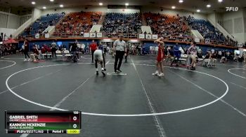 150 lbs Cons. Round 4 - Kannon McKenzie, Loyola-Blakefield vs Gabriel Smith, Calvert Hall College