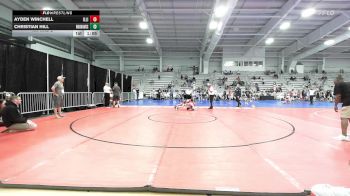 105 lbs Rr Rnd 2 - Ayden Winchell, Illinois Menace vs Christian Hill, Warhawks