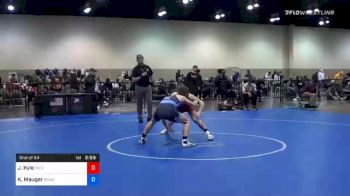 57 kg Prelims - Josh Kyle, Wyoming Wrestling RTC vs Kase Mauger, Brunson UVRTC