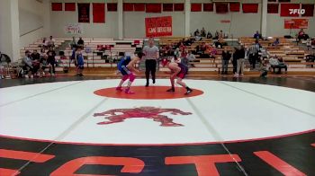 113 lbs Round 3 (6 Team) - Kameron Moege, Alma-Wabaunsee HS vs Waylon Courtois, Pomona-West Franklin HS