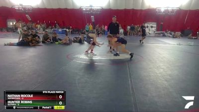 113 lbs Placement Matches (16 Team) - Nathan Rocole, Watertown vs Hunter Robins, Olympia