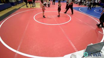 3rd Place - Ivy Powell, Wagoner Takedown Club vs Archer Johnston, Collinsville Cardinal Youth Wrestling
