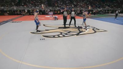Semifinal - Cole Caniglia, Creighton Prep vs Zach Masek, Lincoln East