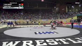 132 lbs Champ. Round 1 - Noah Foley, LaRue County vs Titus Greiwe, Corbin