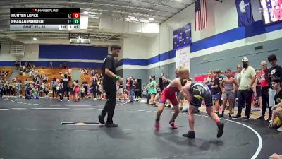 85 lbs Round 2 - Reagan Parrish, Legacy Elite Wrestling Club vs Hunter Lefke, Carolina Reapers