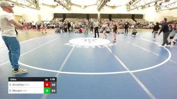 131 lbs Rr Rnd 3 - Gio Dimatteo, M2TC Blue vs Grady Morgan, Roundtree Wrestling Academy Blue