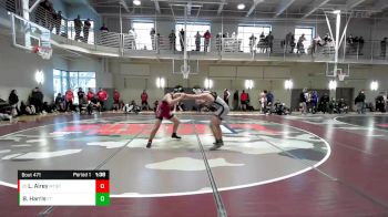 195 lbs Cons. Round 1 - Lance Airey, Mt. Spokane vs Brody Harris, Frenchtown