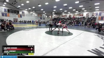 106 lbs Champ. Round 2 - Jesse Jimenez, Glendora vs Leland Hodges, Indio