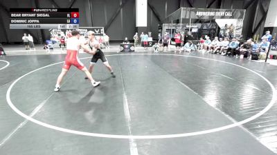 165 lbs Bear Bryant Siegal, Florida vs Dominic Joppa, Louisiana
