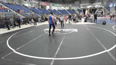 144 lbs Rr Rnd 2 - Kamden Boyles, 2tg vs Malachai Benabides, Steel City Reloaded WC