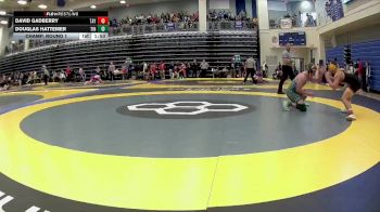 157 lbs Champ. Round 1 - David Gadberry, Taylor vs Douglas Hattemer, Tinora