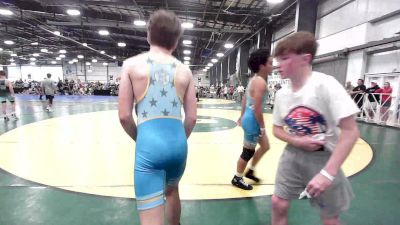 112 lbs Rr Rnd 1 - Ethan Thompson, All American Wrestling Club - MS vs Austin Deis, Centerville Wrestling Club - MS