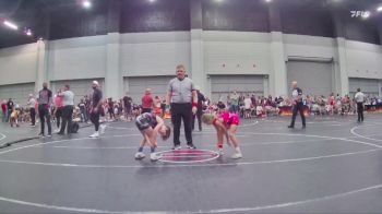 65 lbs Quarterfinal - Brielle Shannon, Longwood Wrestling Club vs James Shaw, Larue County Wrestling Club