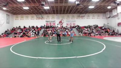 235 lbs Champ. Round 3 - Analiyah Munoz, Nyssa vs Haylie Stellmach, Owyhee