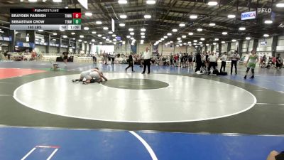 160 lbs Rr Rnd 3 - Brayden Parrish, TNWA Gold vs Sebastian Crow, Team RJN Green