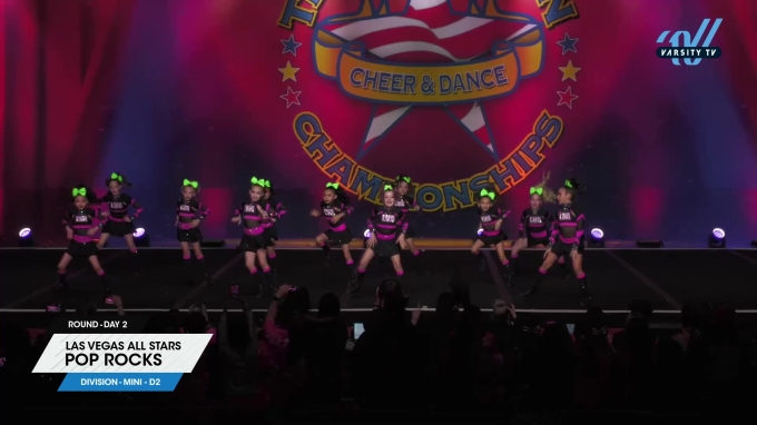 Las Vegas All Stars - POP ROCKS [2024 L2 Mini - D2 Day 2] 2024 The ...