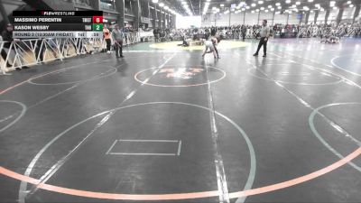 115 lbs Round 2 (10:30am Friday) - Massimo Perentin, Team Gotcha vs Kason Wesby, Nauman Red