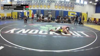 106 lbs Round 1 (8 Team) - Jimmy Godwin, Oviedo WC vs Canaan Woesner, Talon WC