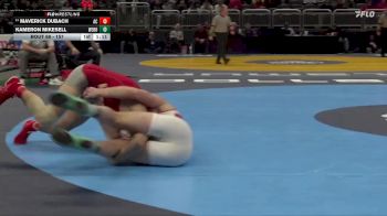 157 lbs Champ. Round 1 - Maverick Dubach, Adams Central vs Kameron Mikesell, Western Boone