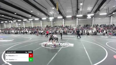 150 lbs Consi Of 8 #2 - Noah Weyers, Centauri Middle School vs Wilber Varela, Skyline HS