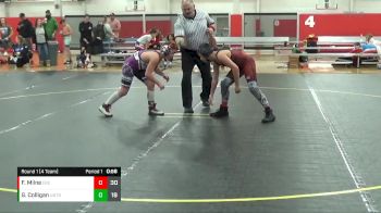 101 lbs Round 1 (4 Team) - Frankie Milne, East Kansas Eagles vs Garrett Colligan, Untouchables