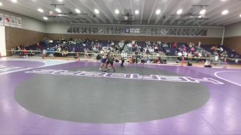 235 lbs Quarterfinal - Rihanna Arias, Scottsbluff Girls vs Juana Hines, Wind River