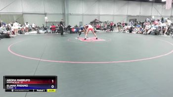 110 lbs Round 2 (8 Team) - Aroma Marrufo, Missouri Blue vs Eliana Paramo, Illinois