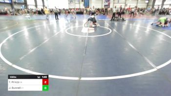 106 lbs Round Of 64 - Tyler Prinzo, GA vs Justin Bunnell, CT