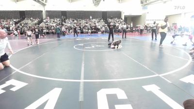 58-M lbs Round Of 16 - Greyson Sauer, All I See Is Gold Academy vs Jared Freeman, Newtown (CT) Youth Wrestling