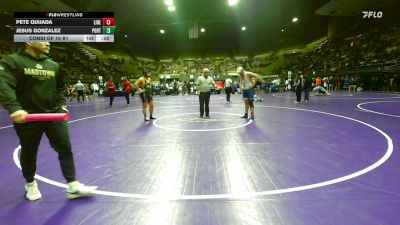 215 lbs Consi Of 16 #1 - Pete Quijada, Liberty vs Jesus Gonzalez, Porterville