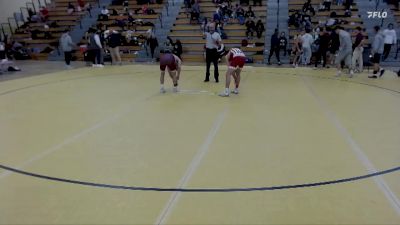 125 lbs Cons. Round 3 - Cole Welte, Augustana vs Aiden Slama, Wisconsin-La Crosse