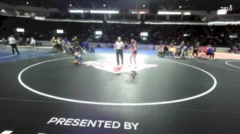 Girls 100 lbs Champ. Round 2 - Vina Nguyen, Hazen (Girls) vs Kalianne Cate, Omak (Girls)